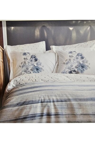 Pupilla Collection Pupilla Collection Dore V2 Printed Cotton Double Bedding Set