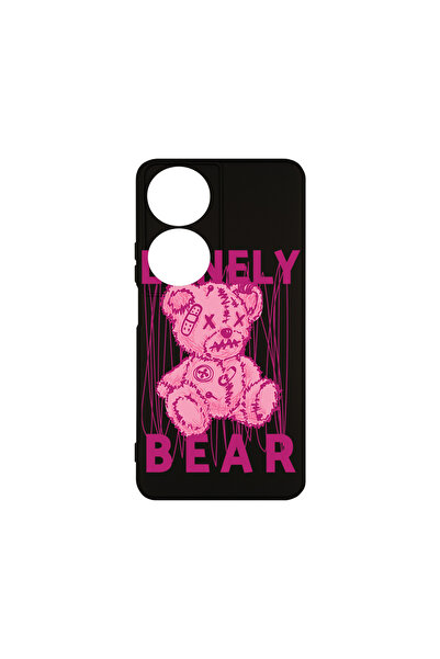 bestcase Carcasă premium din silicon pentru Honor X7b, Teddy Bear Lonely, PB ...