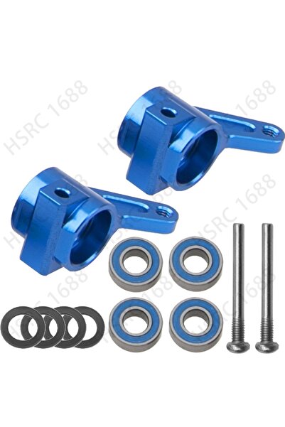 Choice مفاصل توجيه أمامية من الألومنيوم باللون الأزرق، كتل حاملة لكأس التوجيه...