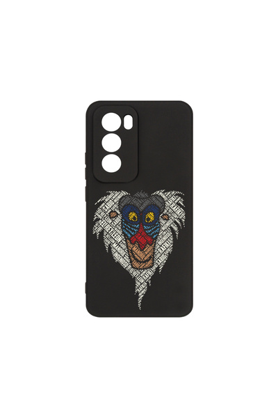 bestcase Carcasă premium din silicon pentru Oppo Reno12 Pro, Calligraphy Rafi...