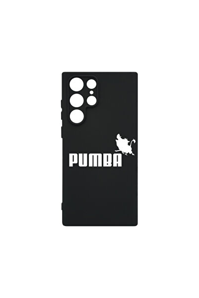 bestcase Carcasă premium din silicon pentru Samsung Galaxy S22 Ultra, Pumba, ...