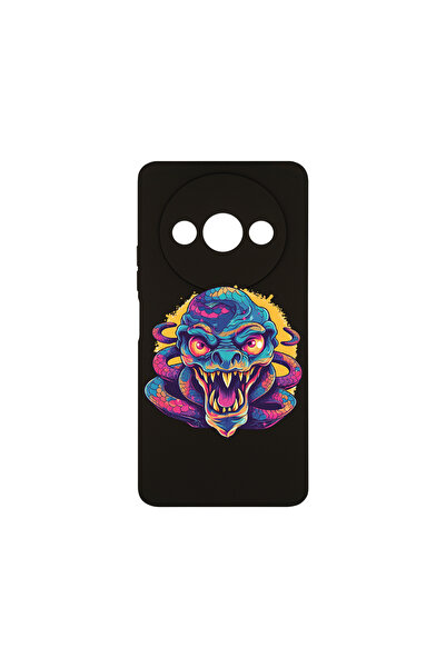 bestcase Θήκη σιλικόνης Premium για Xiaomi Redmi A3, Dream Colors - Dragon, P...