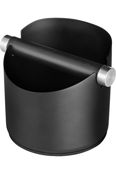 ECG Knockbox Nero coffee grounds container, 700 ml, stainless steel