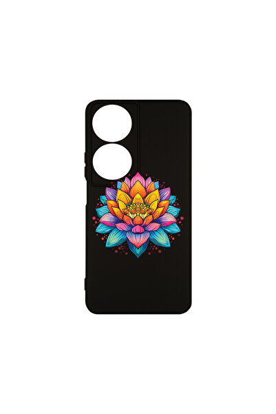 bestcase Carcasă premium din silicon pentru Honor X7b, Dream Colors Flower, P...