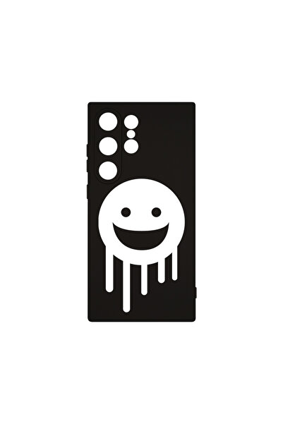bestcase Θήκη σιλικόνης Premium για Samsung Galaxy S24 Ultra, Smiley, PB 1498