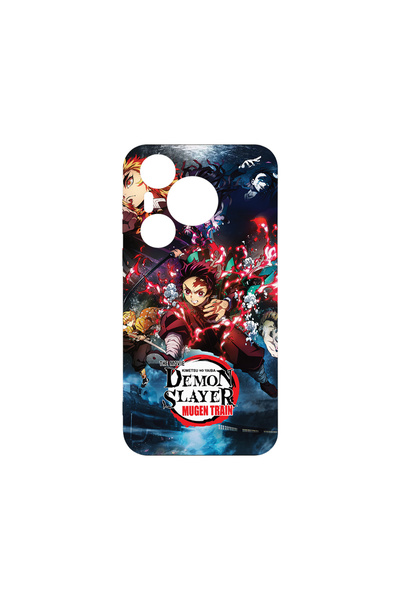bestcase Husă premium din silicon pentru Huawei Pura 70 Pro, Demon Slayer, PB...