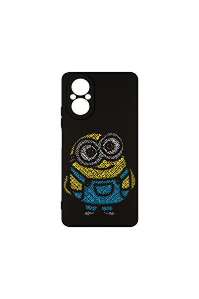 bestcase Carcasă premium din silicon pentru Realme C67, Calligraphy Minion, P...