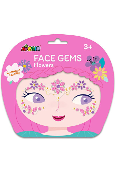AVENİR Yüz Mücevherleri - Flowers