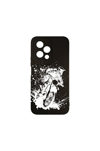 bestcase Premium Silicone Case For Honor 200 Lite 5G, MotoCross, PB 1452