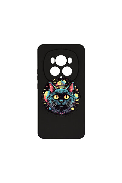 bestcase Carcasă premium din silicon pentru Honor Magic6 Pro, Mystic Black Ca...