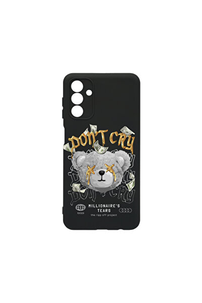 bestcase Husă premium din silicon pentru Samsung Galaxy A14 5G, Teddy Bear Mi...