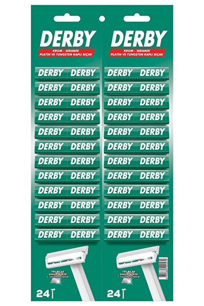 Lisinya Set de 48 de cartușe cu o singură lamă Derby - TYGOO