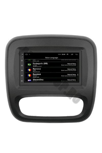 Opel Navigatie GPS Dedicata Vivaro (2014-2021) cu Android – 2+32 GB - Quad Core