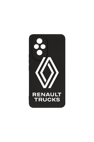 bestcase Husă premium din silicon pentru Honor 200 Pro 5G, logo Renault Truck...