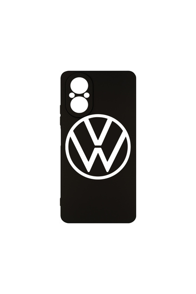 bestcase Θήκη σιλικόνης Premium για Realme C67, Λογότυπο VW, PB 1705