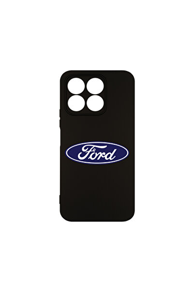 bestcase Carcasă premium din silicon pentru Honor X8B, logo Ford, PB 1745