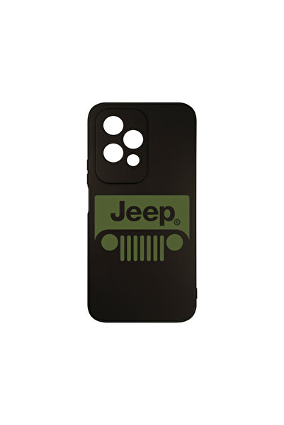 bestcase Husă premium din silicon pentru Honor 200 Lite 5G, logo Jeep, PB 1739