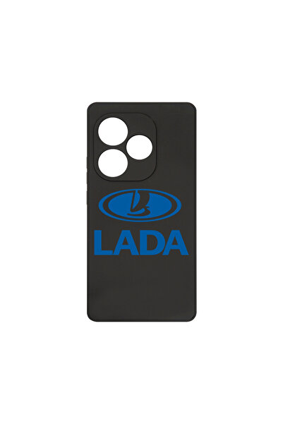 bestcase Husă premium din silicon pentru Realme GT 6, logo Lada, PB 1741