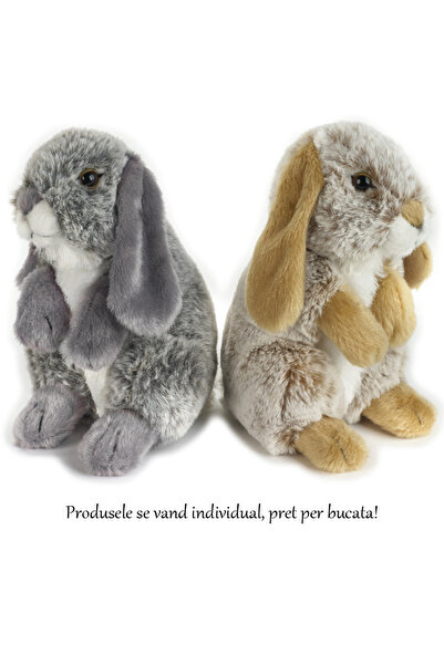 OEM Plush toy Greg Rabbit 18 cm gray