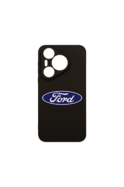 bestcase Husă premium din silicon pentru Huawei Pura 70 Pro, logo Ford, PB 1745
