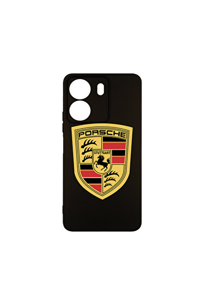 bestcase Carcasă premium din silicon pentru Xiaomi Redmi 13C / Poco C65, logo...