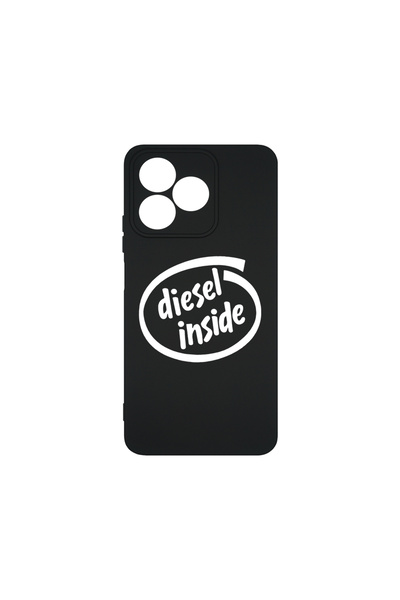 bestcase Husă premium din silicon pentru Xiaomi Redmi 13, Diesel Inside, PB 1660
