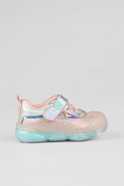 Vicco Pety Orthopedic Baby Girl Powder Light Comfortable Sneaker