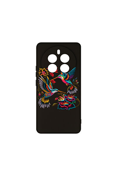 bestcase Husă din silicon premium pentru Realme 12 Pro / 12 Pro Plus, Hommingbird, PB 1483