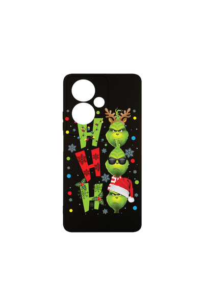 bestcase Husă premium din silicon pentru Oppo A79 5G, Grinches - Ho Ho Ho, PB...