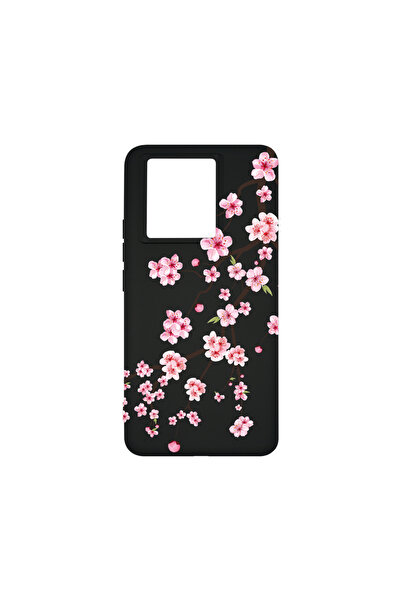 bestcase Husă premium din silicon pentru Xiaomi 13T / 13T Pro, cireș japonez,...