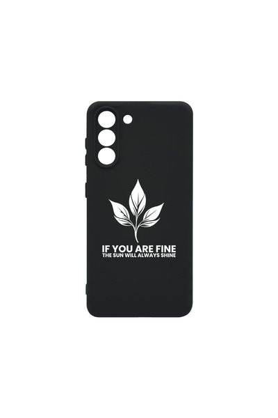 bestcase Husă premium din silicon pentru Samsung Galaxy S21, dacă sunteți în ...