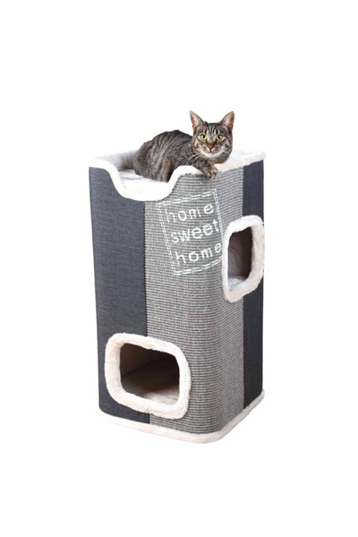 Trixie Jorge Tower & Scratch Post For Cats 78cm