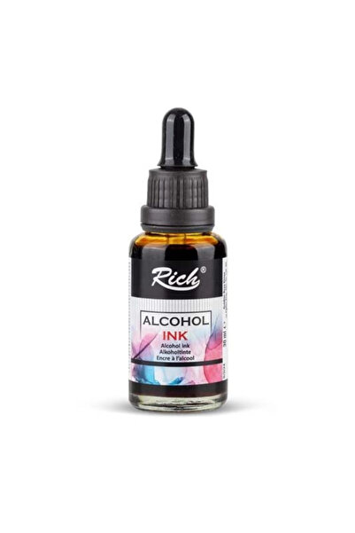 Rich Supertrend Alcohol Ink Alkol Bazlı Mürekkep 30 ml. Turuncu