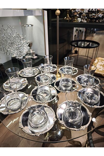 P&ORA PREMIUM KITCHEN PRODUCTS First Class 24 Piece Tea Set for 12 People 2