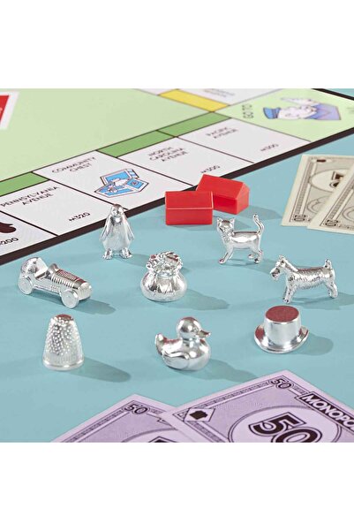 Hasbro Monopoly Classic Board Game G0009