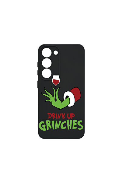 bestcase Carcasă premium din silicon pentru Samsung Galaxy S23 Plus, Grinches...