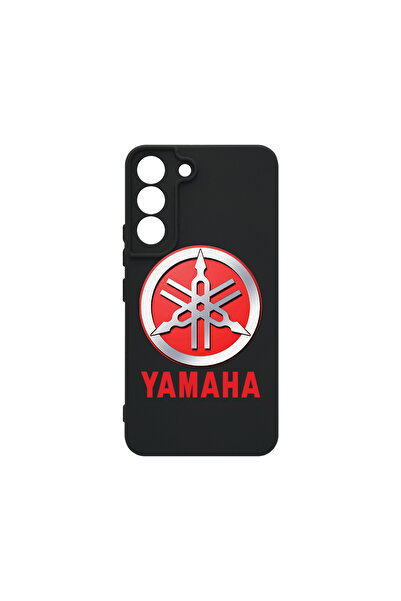 bestcase Husă premium din silicon pentru Samsung Galaxy S22, logo Yamaha, PB ...