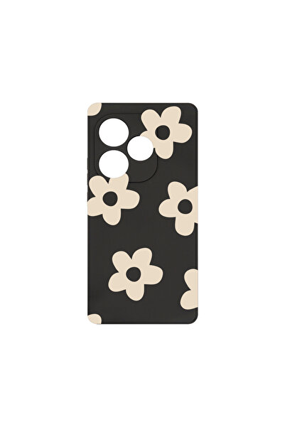 bestcase Carcasă premium din silicon pentru Realme GT 6, Retro Daisy, PB 1481