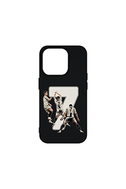 bestcase Θήκη σιλικόνης Premium για Apple iPhone 15 Pro, Ronaldo, PB 1469