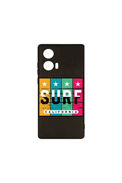 bestcase Husă premium din silicon pentru Motorola Moto G04, Surf - California...