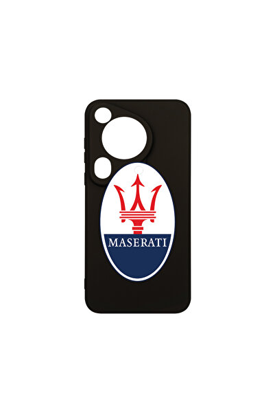 bestcase Θήκη σιλικόνης Premium για Huawei Pura 70 Ultra, λογότυπο Maserati, ...
