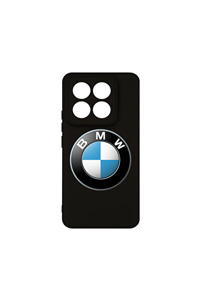 bestcase Husă premium din silicon pentru Xiaomi 14 Pro, logo BMW, PB 1750