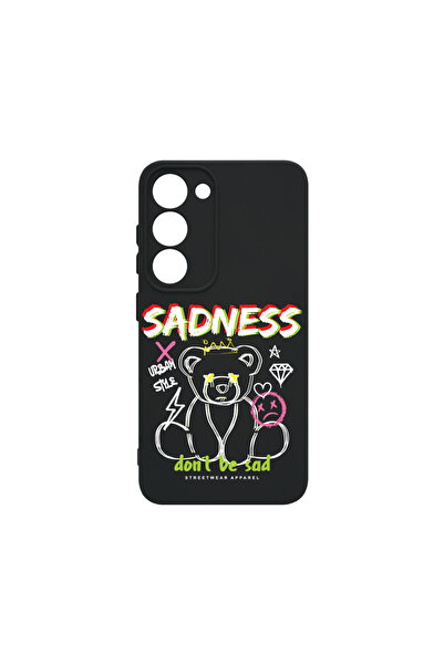 bestcase Carcasă premium din silicon pentru Samsung Galaxy S23 Plus, Teddy Be...