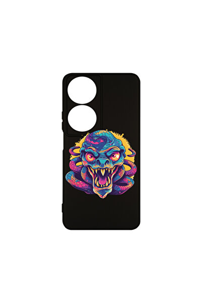 bestcase Θήκη σιλικόνης Premium για Honor X7b, Dream Colors - Dragon, PB 1583