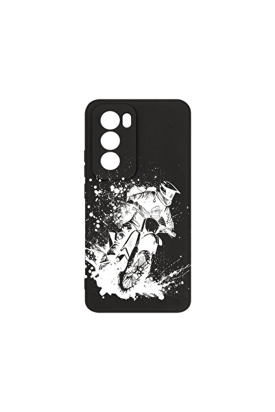 bestcase Carcasă premium din silicon pentru Oppo Reno12, MotoCross, PB 1452