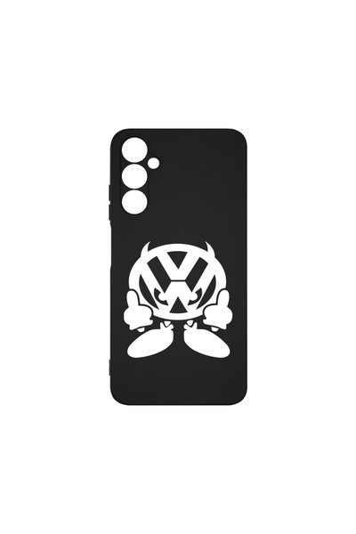 bestcase Carcasă premium din silicon pentru Samsung Galaxy S24 Plus, VW Devil...