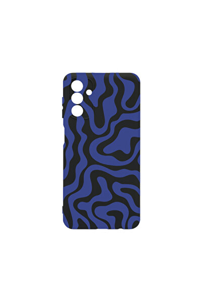 bestcase Carcasă premium din silicon pentru Samsung Galaxy A14 5G, Linie abst...