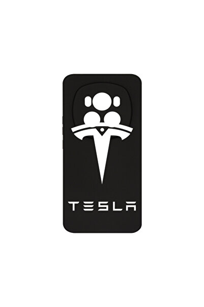 bestcase Carcasă premium din silicon pentru Honor Magic6 Pro, logo Tesla, PB ...