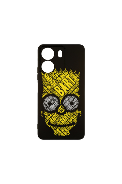 bestcase Θήκη σιλικόνης Premium για Xiaomi Redmi 13C / Poco C65, Καλλιγραφία ...
