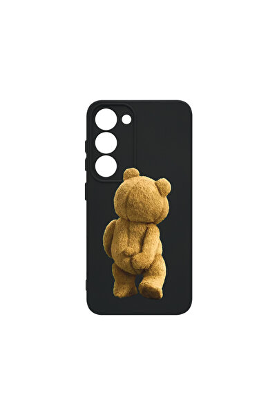 bestcase Husă premium din silicon pentru Samsung Galaxy S23 Plus, Teddy Bear ...